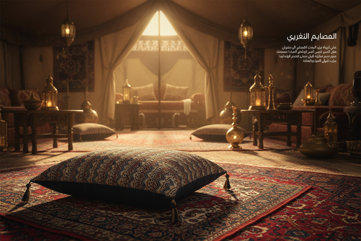 Luxury Jacquard Fabrics for Arabian Interiors: Elevating Majlis & Home Textile Design