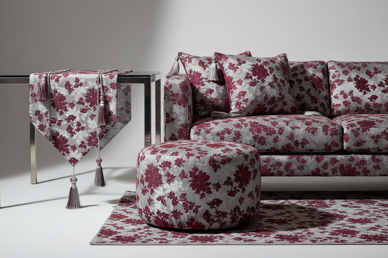 Jacquard Fabric Selection Guide for Commercial Upholstery Projects: 6 Key Factors for Interior Designers and Furniture Manufacturers