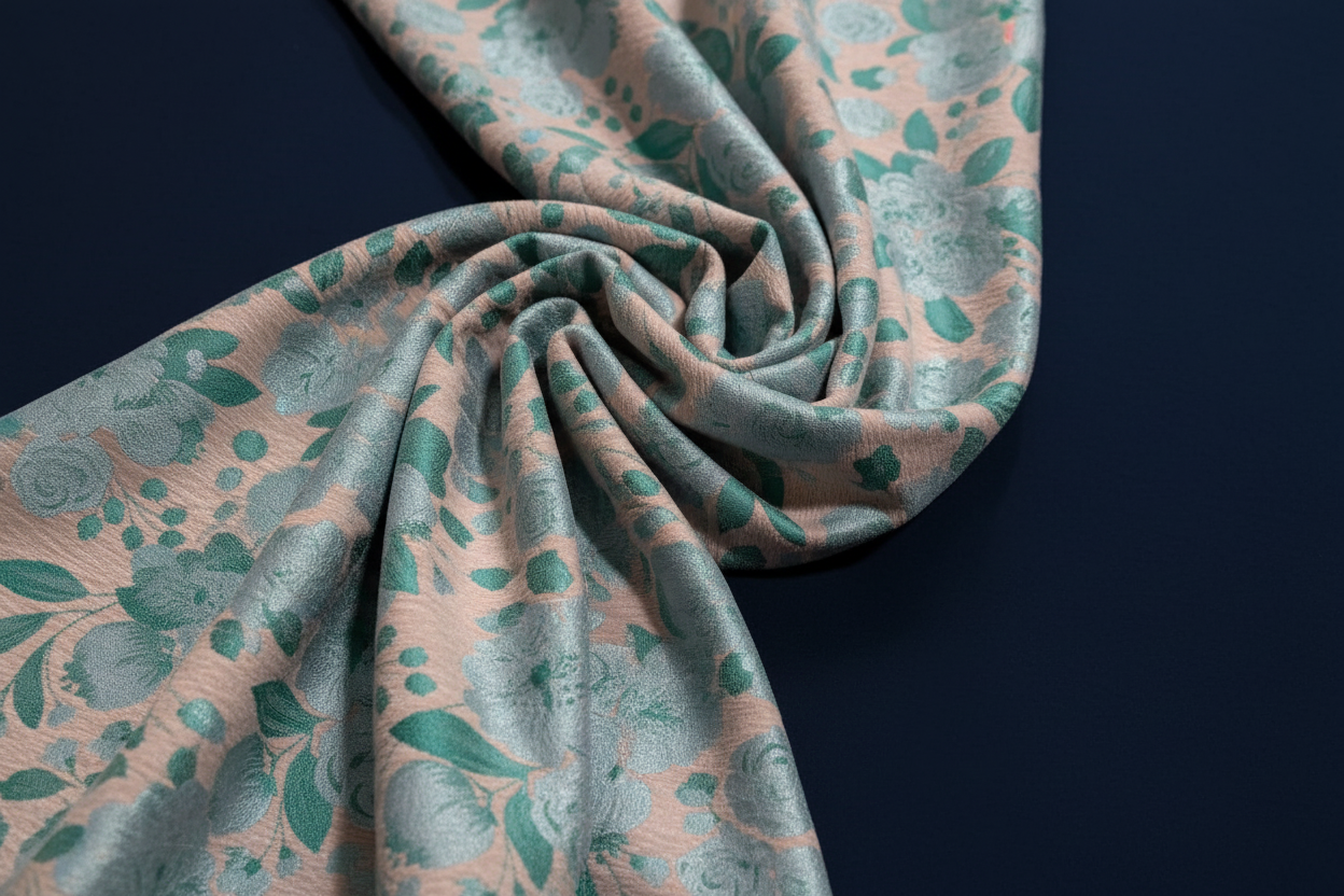 Chenille Jacquard Fabric: The Ultimate Guide for Wholesale Buyers & Manufacturers