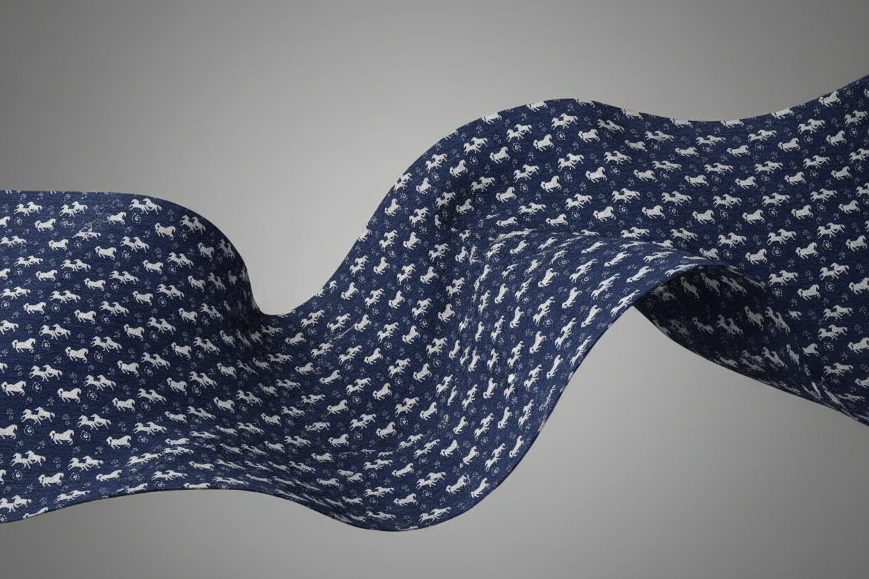 Chenille Jacquard Fabric