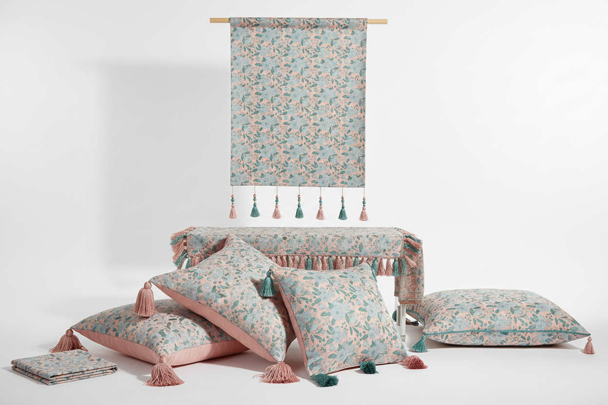 花卉提花精致家纺系列