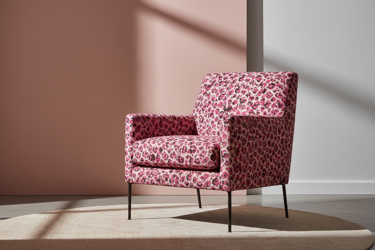 Chenille Jacquard Fabric – 350gsm Polyester-Cotton | Custom Width OEM Upholstery Chenille Jacquard