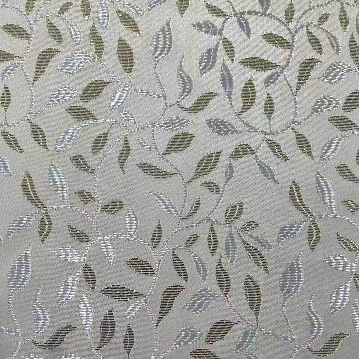 3D Floral Jacquard Brocade Fabric - 100% Polyester for Apparel & Formal Wear Jacquard fabric