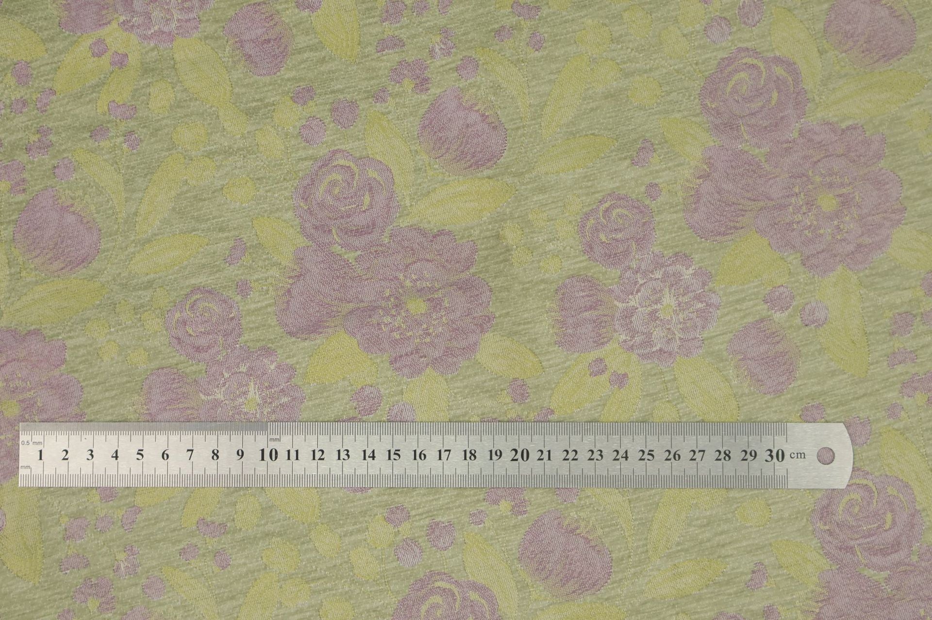 Chenille Jacquard Fabric – 300gsm Polyester-Cotton Blend | OEM Custom Upholstery Fabric Chenille Jacquard