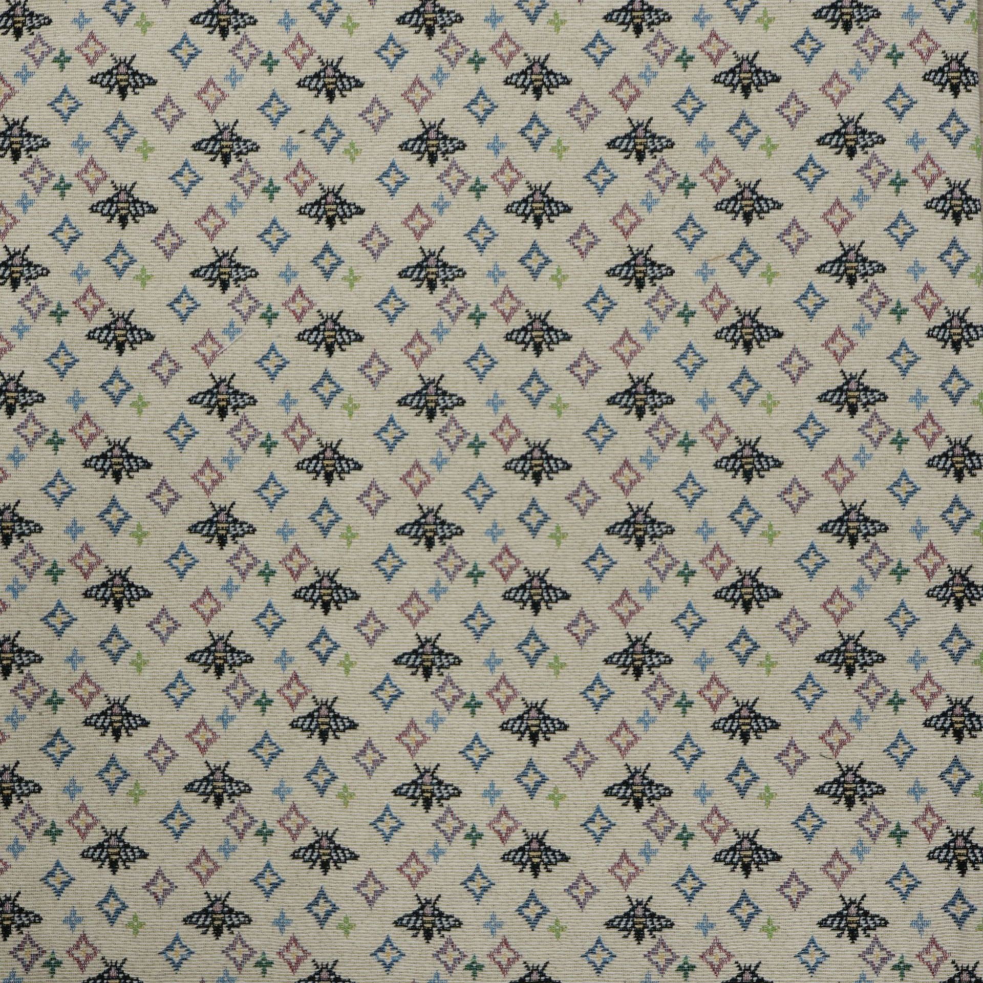 Geometric Jacquard Fabric – 300gsm Diamond Pattern | Cotton-Poly Blend | 148-300cm Width | OEM Custom Upholstery Specialty Yarn Jacquard