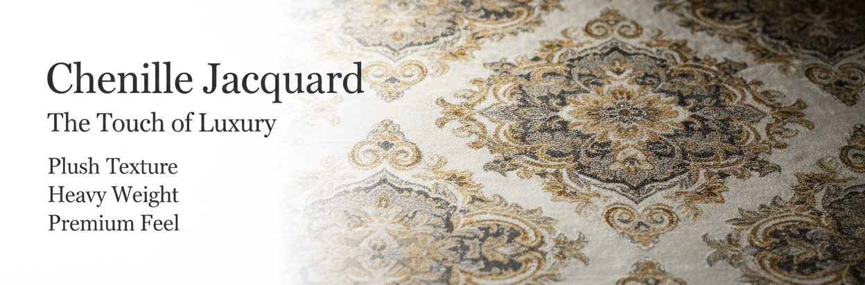 Chenille Jacquard Style B