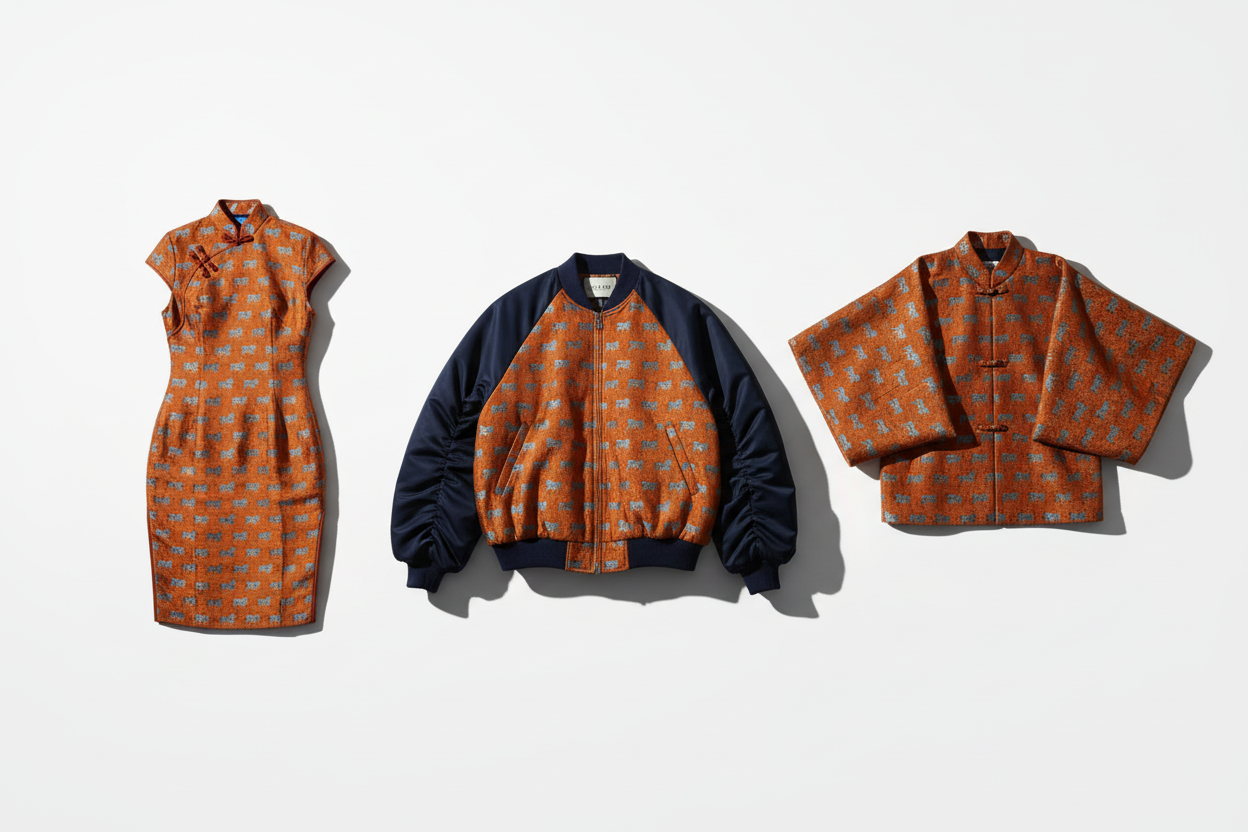 Jacquard Chenille Fabric for Upholstery & Light Luxury Applications | 350gsm | OEM Custom Manufacturing Chenille Jacquard