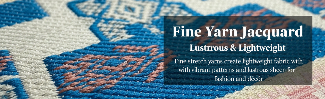 Fine Yarn Jacquard Hero Banner