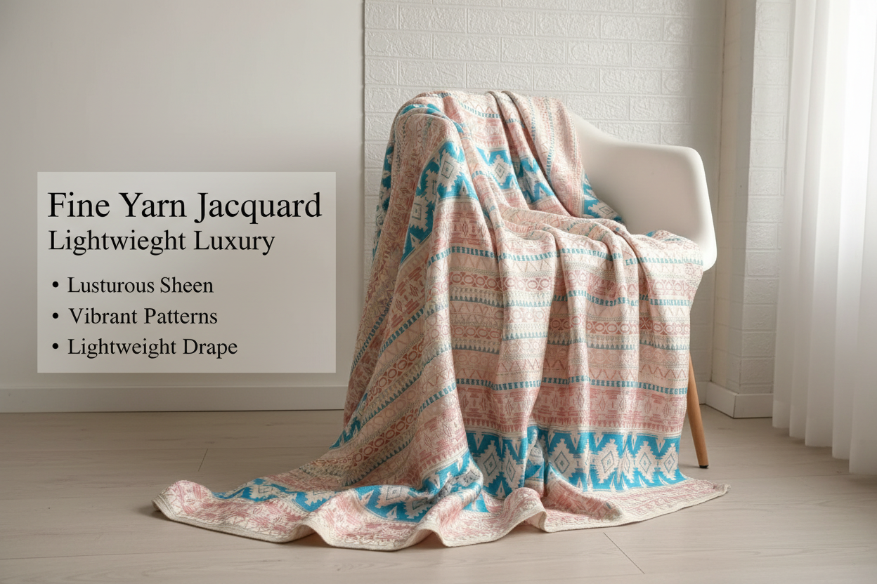 Fine Yarn Jacquard Lifestyle