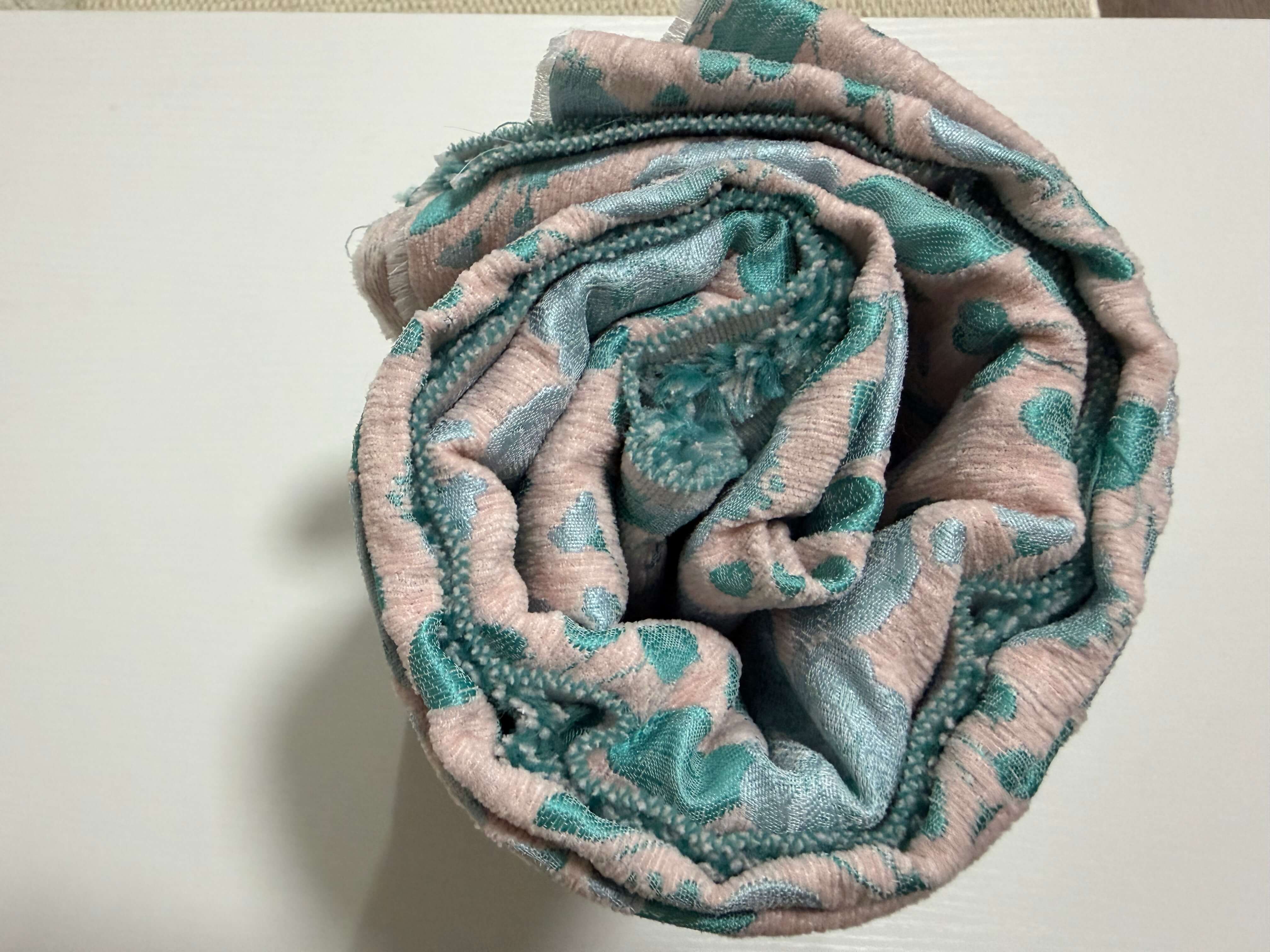 Jacquard Chenille Fabric for Upholstery & Light Luxury Applications | 350gsm | 145-300cm Width | OEM Manufacturer Chenille Jacquard