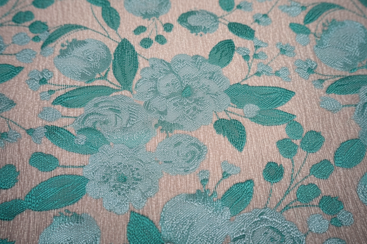 Jacquard Chenille Fabric for Upholstery & Light Luxury Applications | 350gsm | 145-300cm Width | OEM Manufacturer Chenille Jacquard