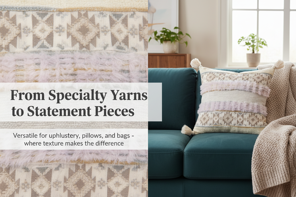 Specialty Yarn Applications